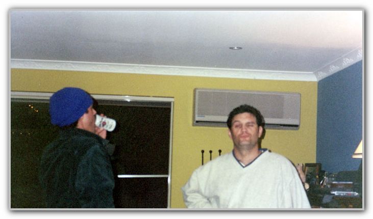 DJ at Hardy Rd circa 1999